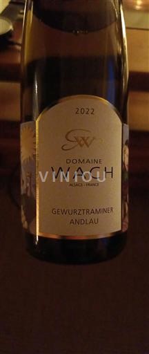 Alsace Unspecified Grand Cru Domaine Wach 2022