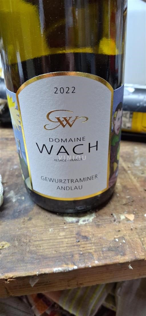Alsasko Gewürztraminer Grand Cru Domaine Wach 2022