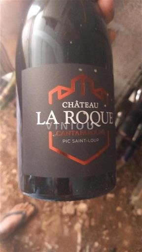 Languedoque Pic-saint-loup Château La Roque Cantares 2020