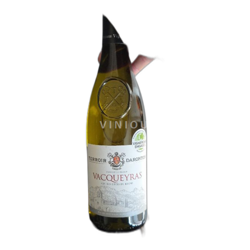 Thung lũng Rhône Vacqueyras Terroir Daront 2022