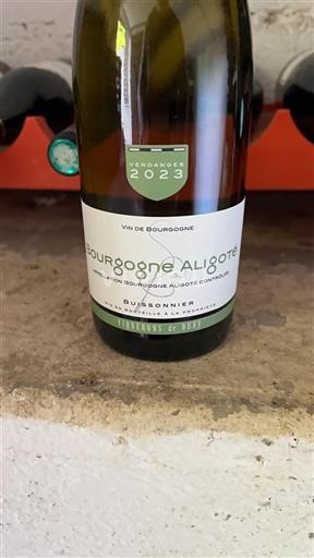 Burgundi Bourgogne Aligoté Vignerons de Buxy Buissonnier 2023