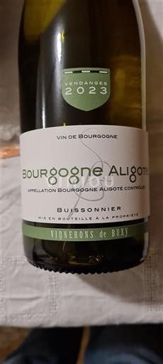 Burgundsko Bourgogne-aligoté Vignerons de Buxy Buissonnier 2023