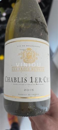 Bourgondië Niet gespecificeerd Premier Cru Les Trois Neveux 2015