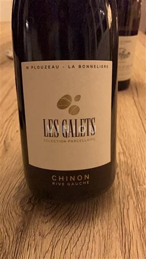 Loire-dalen Chinon M Plouzeau - La Bonnelière Les Galets Ikke årgangsbestemt