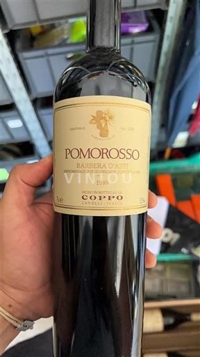 Piemonte Barbera d'Asti Coppo Pomorosso 1999
