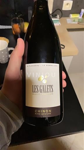 Vale do Loire Chinon M Plouzeau - La Bonnelière Les Galets 2023