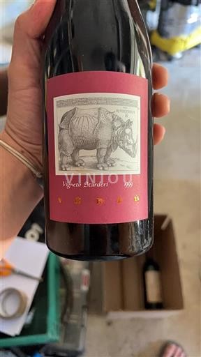 Piemont Barbaresco Vigneto Starderi 1999