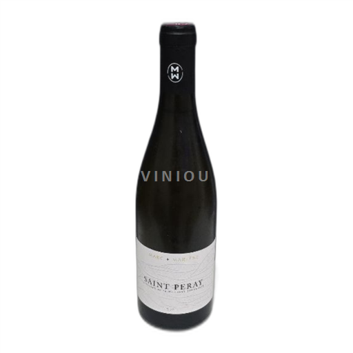 Vin Blanc sec Marc et Marlène 2021 France Vallée du Rhône Saint-Péray AOC