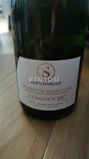 Burgundija Crémant de Bourgogne Sainchargny Cinquante-Six Neleten.