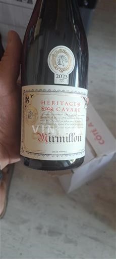 Rona dolina Côtes-du-Rhône Héritage Cavares Virillion 2023
