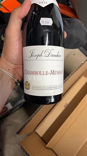 Bourgogne Chambolle-Musigny Joseph Drouhin 2021
