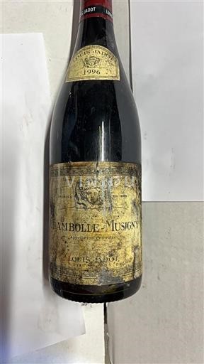 Bourgogne Chambolle-Musigny Louis Jadot 1996