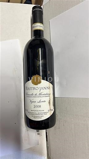 Toscana Brunello di Montalcino Mastrojanni Vigna Loreto 2008