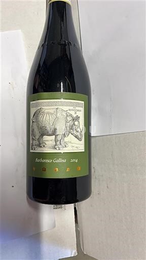 Piemont Barbaresco Gallina 2014