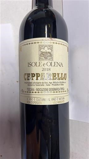 Toskánsko Isole e Olena Cepparello 2018