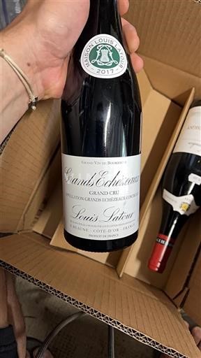 Bourgondië Grands-échézeaux Grand Cru Louis Latour Grands %c3%89ch%c3%a9zeaux 2017