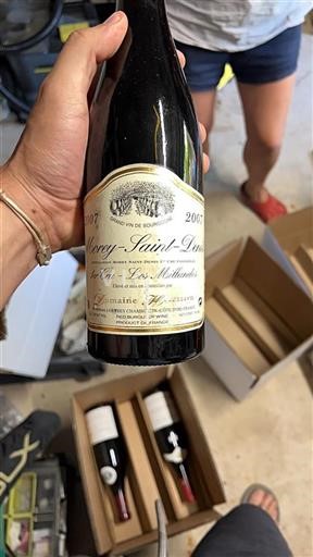 Bourgondië Morey-saint-denis Premier Cru Domaine Heresztyn Les Millandes 2007