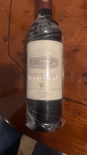 Toscana Bolgheri Superiore Ornellaia 2020