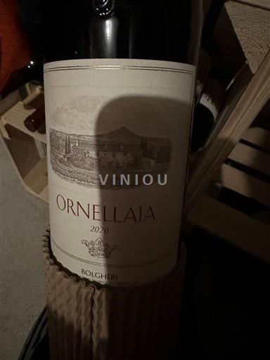 Toscana Bolgheri Superiore Ornellaia 2020