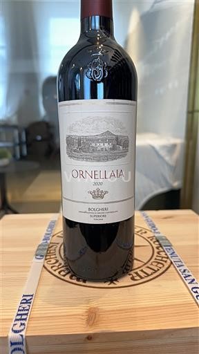 Tuscany Bolgheri Superiore Ornellaia 2020