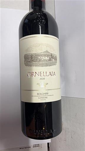 Toskana Bolgheri Superiore Ornellaia 2020