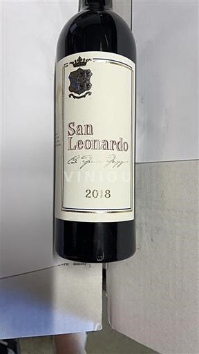 Véneto Vigneti delle Dolomiti San Leonardo 2018