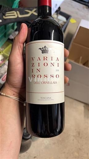 Tuscany Not Specified Dell'Ornellaia Variazioni in Rosso 2018