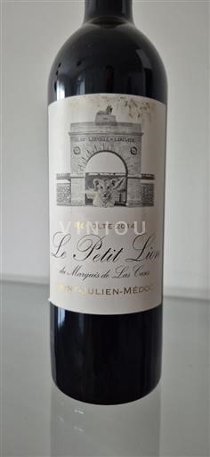 Bordeaux Saint-Julien Château Léoville Las Cases Le Petit Lion du Marquis de Las Cases 2014