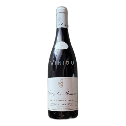 Bourgogne Chorey-lès-beaune Antonin Guyon Les champs longs 2009