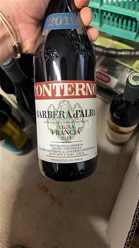 Piemonte Barbera d'Alba Giacomo Conterno Vigna Francia 2019