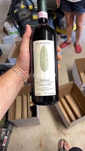 Piamonte Barbaresco Bruno Rocca Coparossa 2008