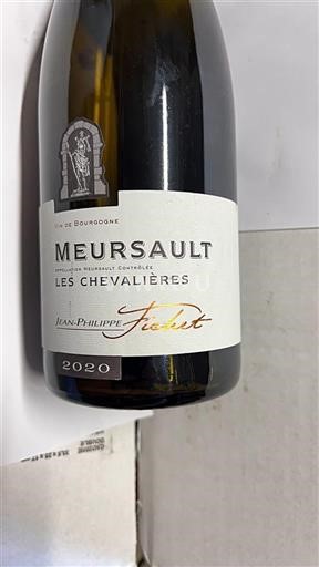 Borgonha Meursault Premier Cru Jean-Philippe Fichet Les Chevali%c3%a8res 2020