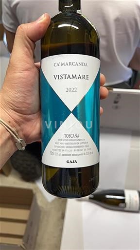 Toskánsko Ca' Marcanda Vistamare 2022