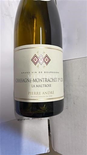 Bourgondië Chassagne-Montrachet Premier Cru Pierre André La Maltroie 2013