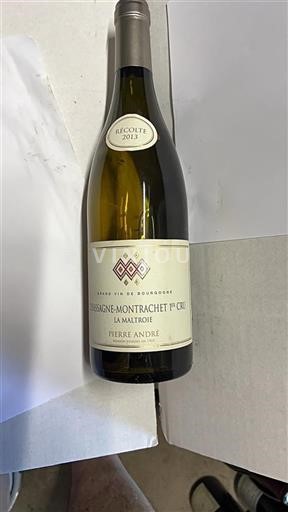 Bourgondië Chassagne-Montrachet Premier Cru Pierre André La Maltroie 2013