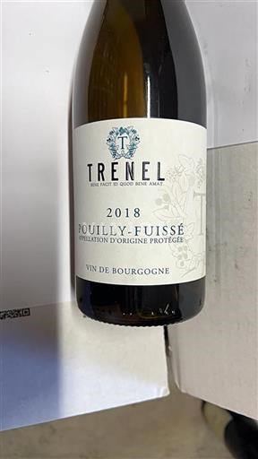 Bourgogne Pouilly-fuissé Trenel 2018