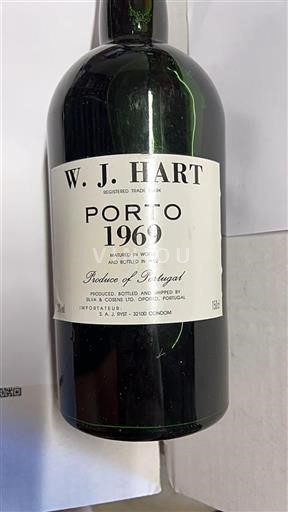 Bồ Đào Nha Porto W. J. Hart 1969