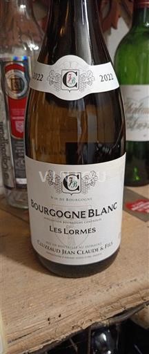 Burgundi Määrittelemätön Cluzeaud Jean Claude & Fils Les Lormes 2022