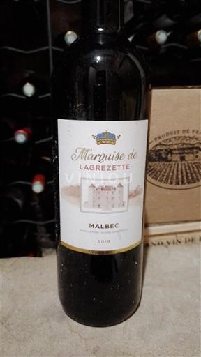 Lounais-Ranska Cahors Château Lagrézette Marquise de Lagrézette 2019