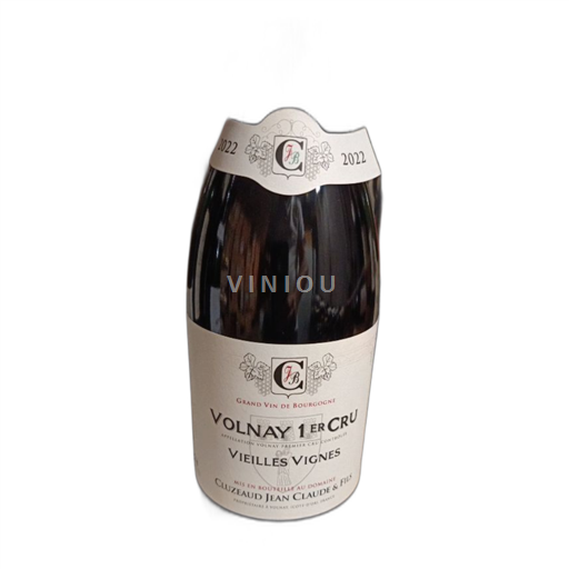 Burgundi Volnay Premier Cru Cluzeaud Jean Claude & Fils Vieilles Vignes 2022