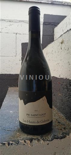 Languedoc Pic-saint-loup Les Hauts de Gabria 2022