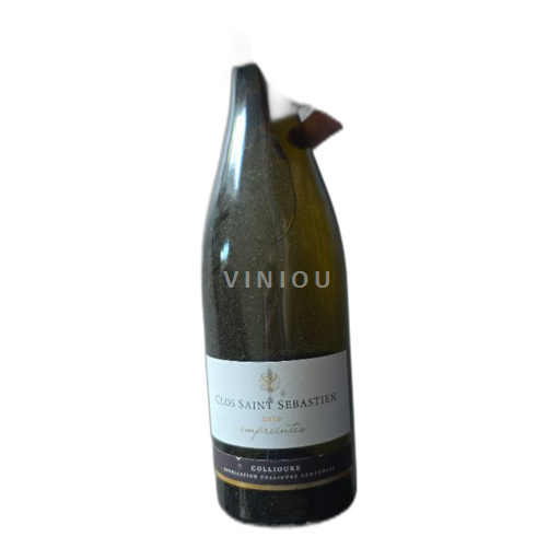 Roussillon Collioure Clos Saint Sébastien Empreintes 2019