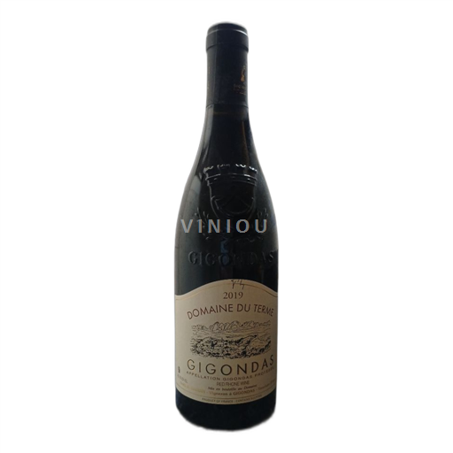 Rhône Valley Gigondas Domaine Terme 2019