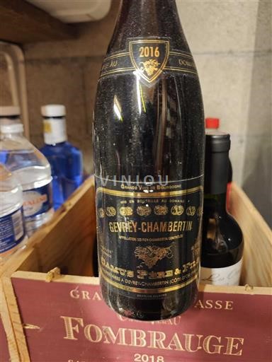Bourgogne Gevrey-chambertin Camus Père et Fils 2016