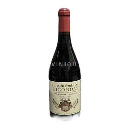 Rhônen laakso Gigondas Gigondas LaCave Le brut du foudre 56 2019