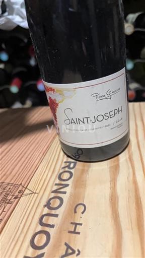 Rhônevallei Saint-Joseph Pierre Gaillard 2018