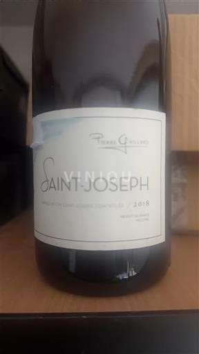 Rhônetal Saint-Joseph Pierre Gaillard 2018