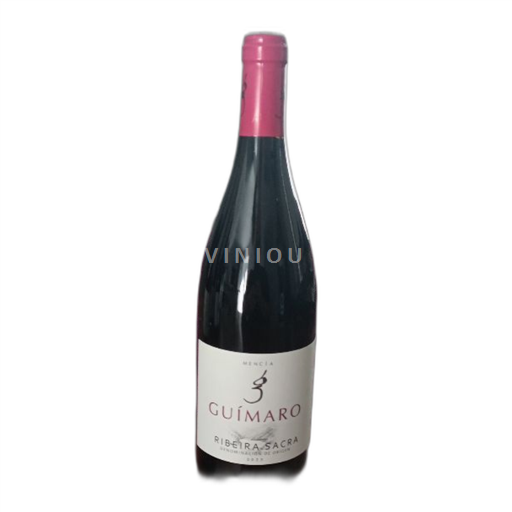 Vin Rouge sec Adegas Guímaro 2023 Espagne Galice Ribeira Sacra DO
