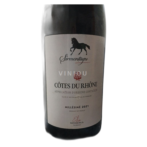 Rhône-dalen Côtes-du-Rhône Sirmontagu 2021