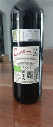 La Rioja Rioja CVNE 2022